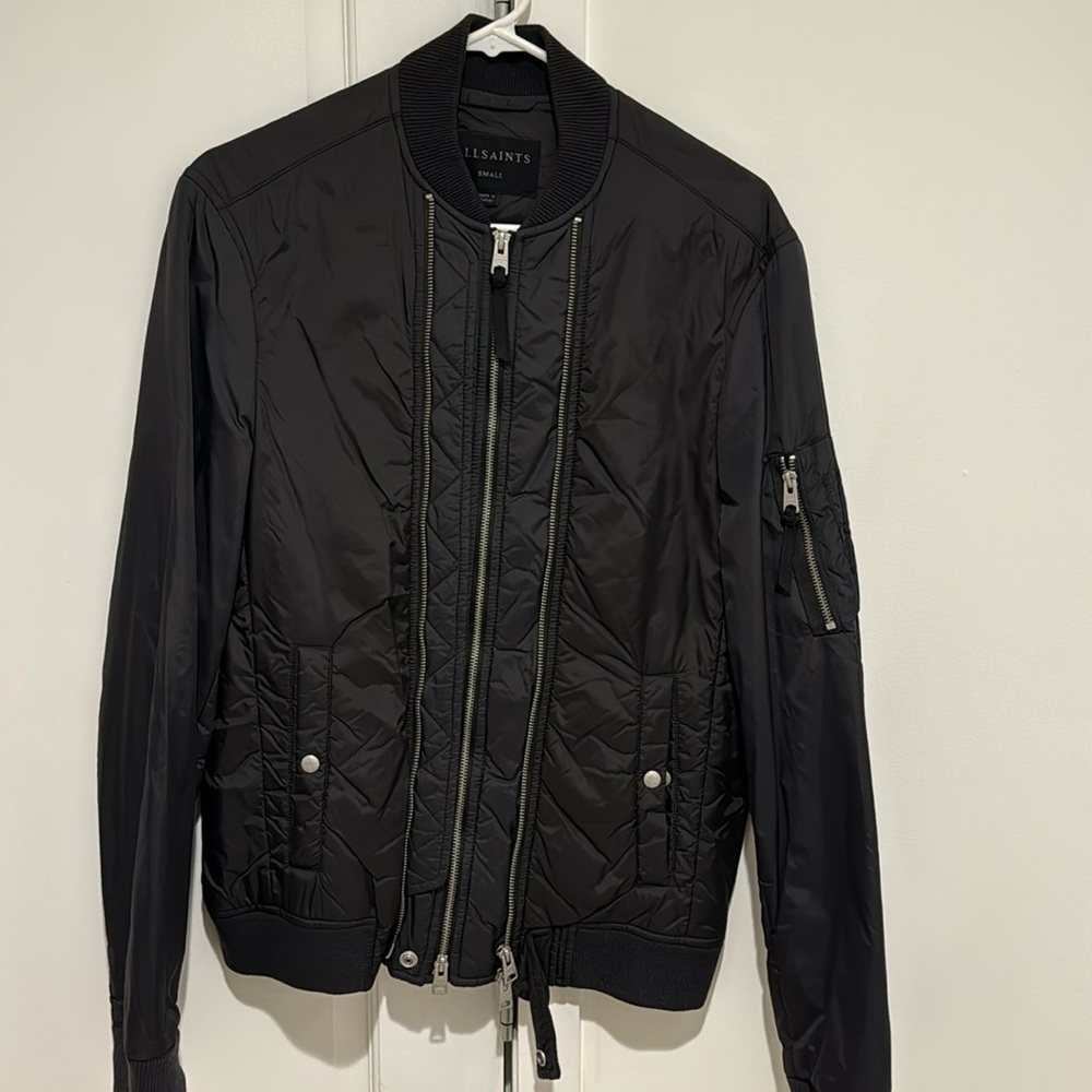 MEN’S ALL SAINTS BOMBER